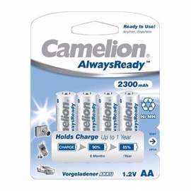 Camelion Always ready LR06 / AA Oppladbare batterier 2300 mAh